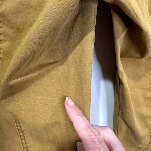 Anthropologie Hei Hei Khaki Cotton Stretch Pants Size 26‎ - Picture 9 of 10